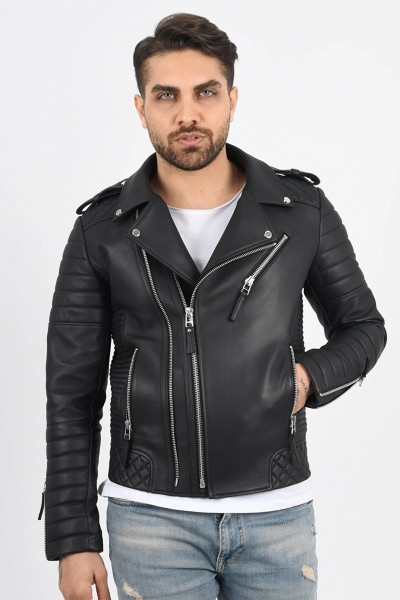 Jack MH Lederjacke Herren