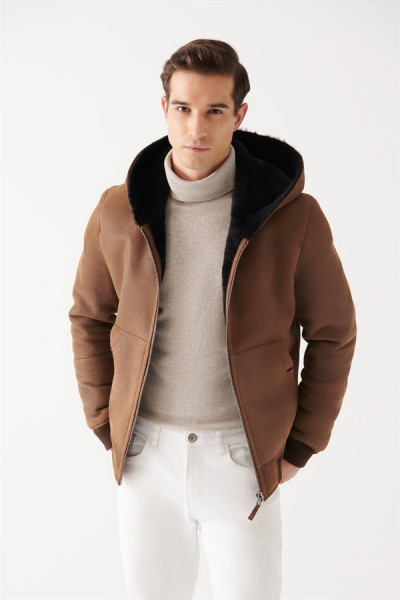 Thomas sheepskin jacket men