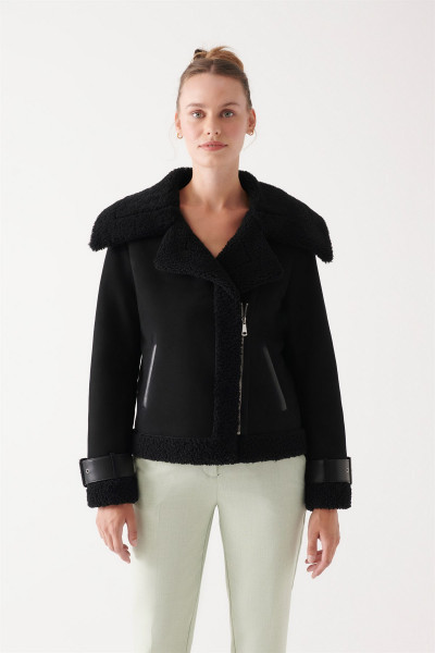 Maryann, Lammfelljacke Damen